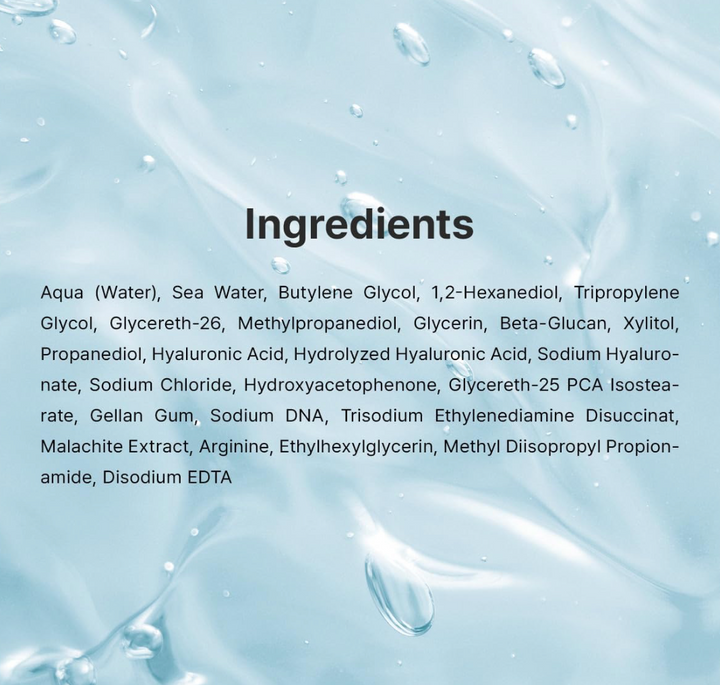 [Dr.Althea] Aqua Marine Jelly Mist 100ml