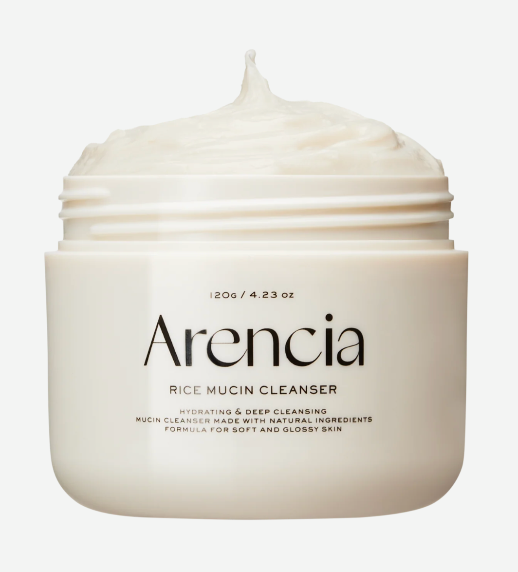 [Arencia] Rice Mucin Cleanser 120G