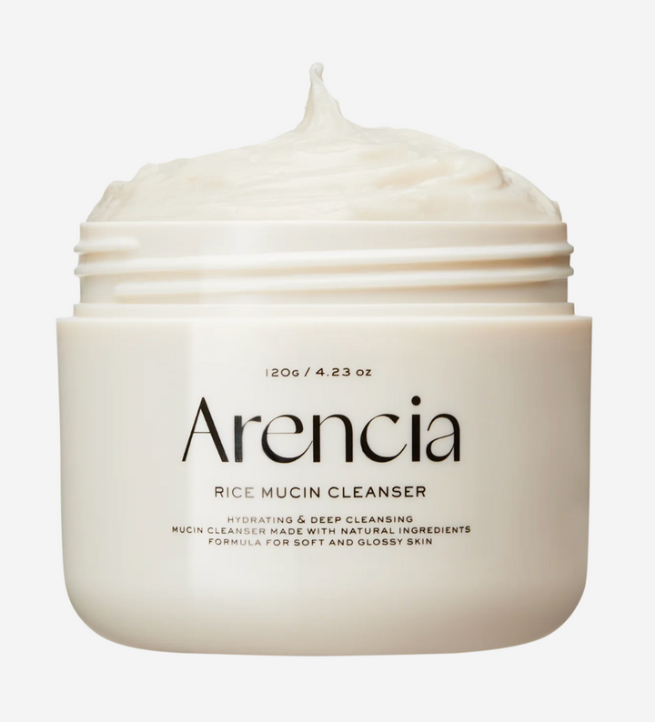 [Arencia] Rice Mucin Cleanser 120G