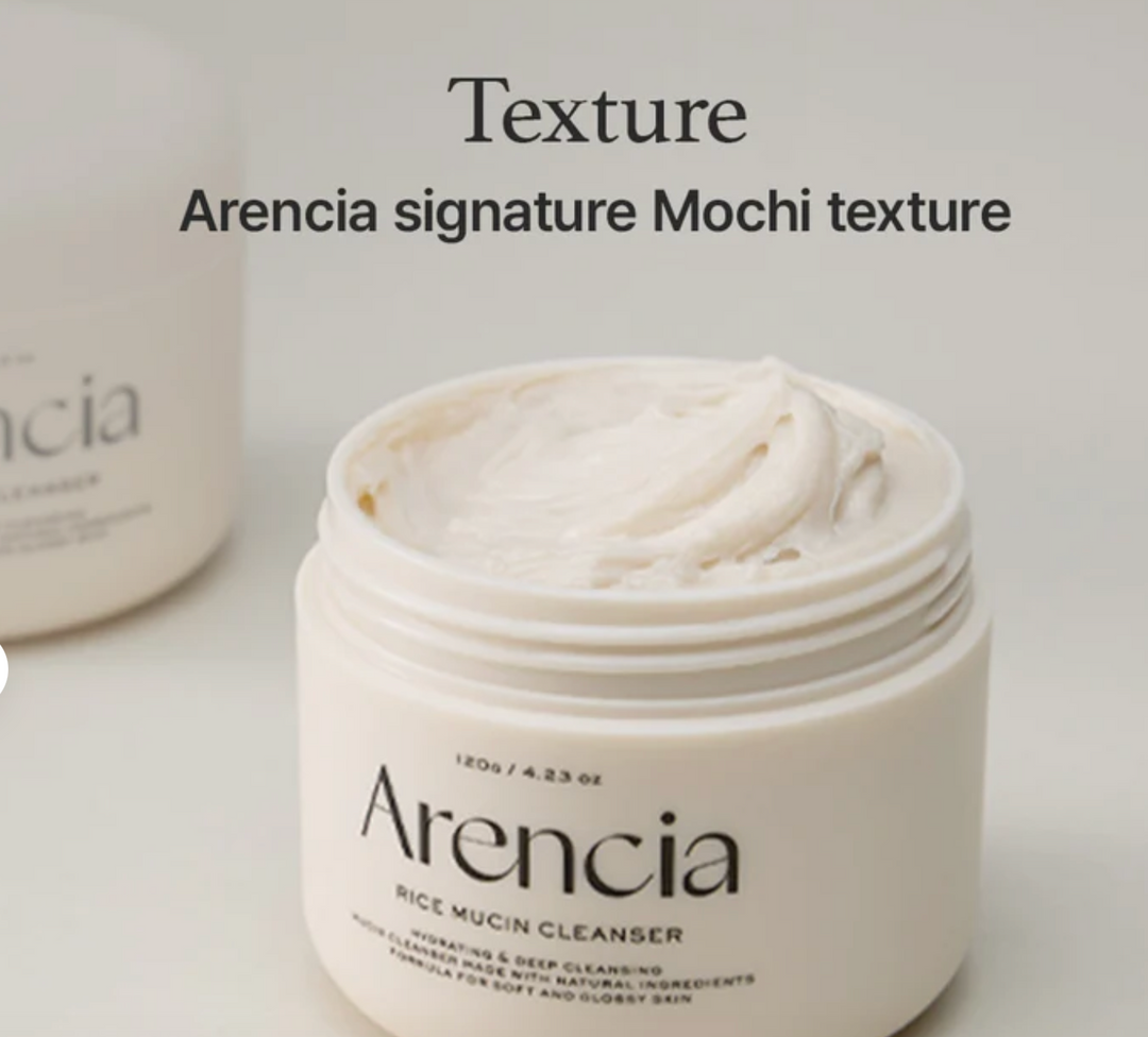 [Arencia] Rice Mucin Cleanser 120G