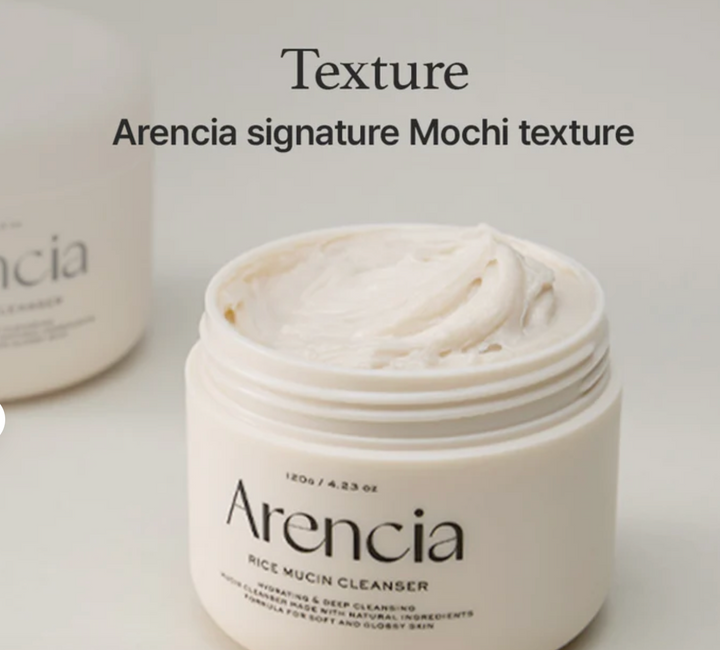 [Arencia] Rice Mucin Cleanser 120G