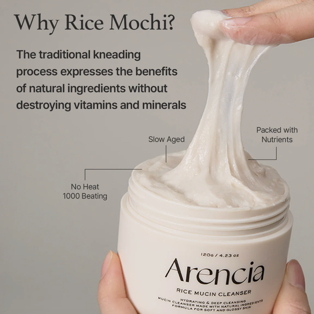 [Arencia] Rice Mucin Cleanser 120G