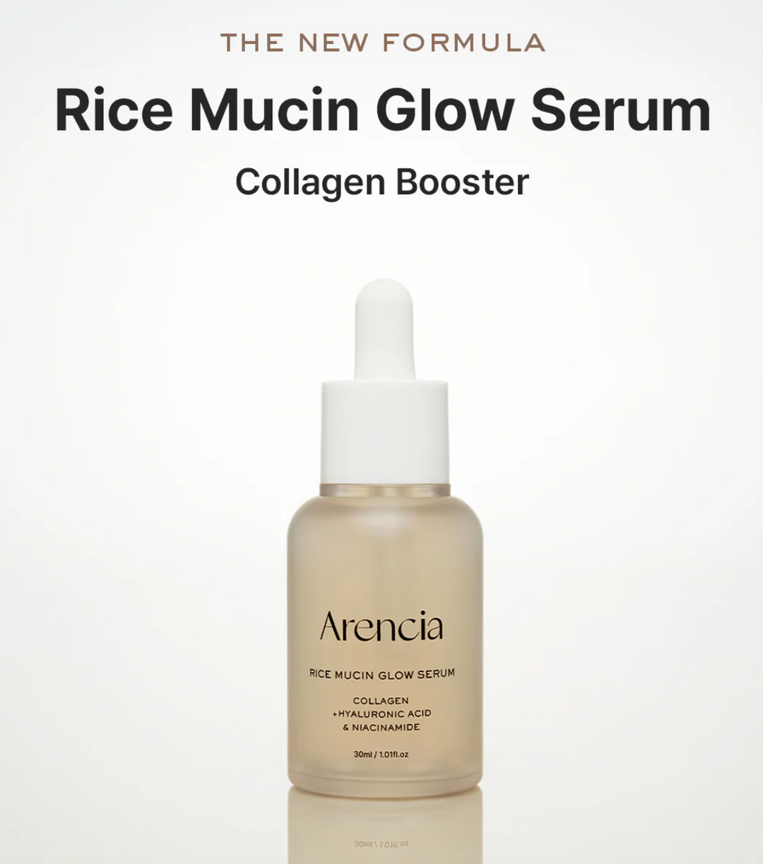 [Arencia] Rice Mucin Glow Serum 30 50g