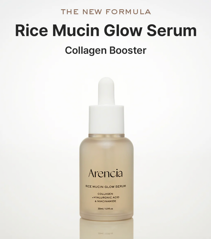 [Arencia] Rice Mucin Glow Serum 30 50g