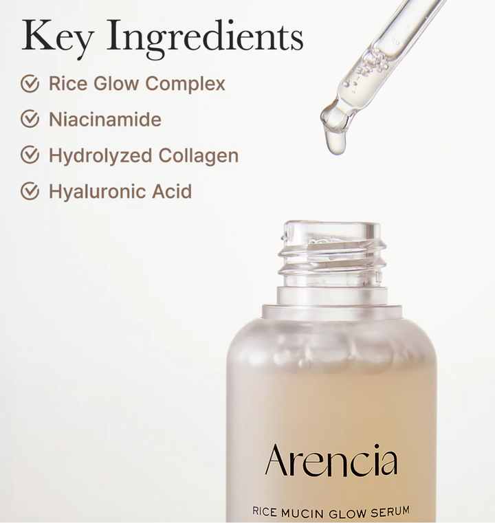 [Arencia] Rice Mucin Glow Serum 30 50g