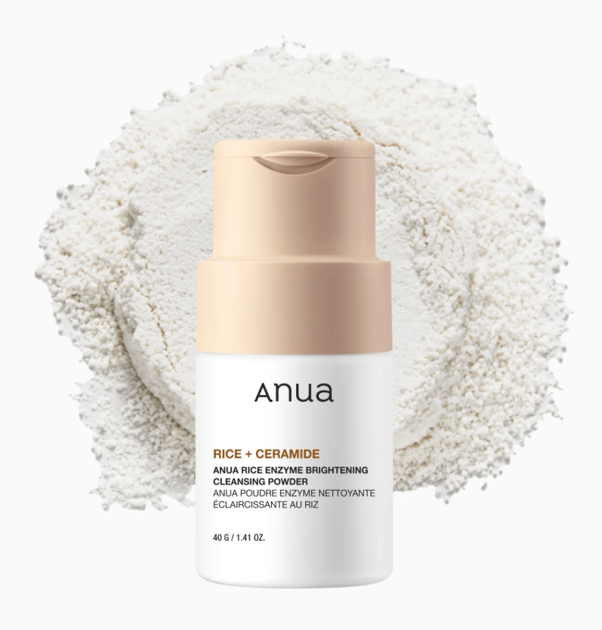 [ANUA] RICE ENZYME BRIGHTENING CLEANSING POWDER 40g