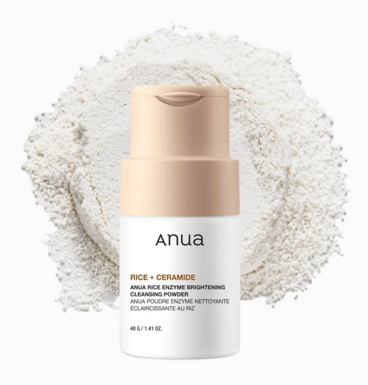 [ANUA] RICE ENZYME BRIGHTENING CLEANSING POWDER 40g