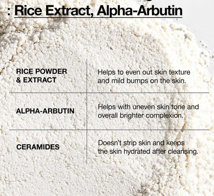[ANUA] RICE ENZYME BRIGHTENING CLEANSING POWDER 40g