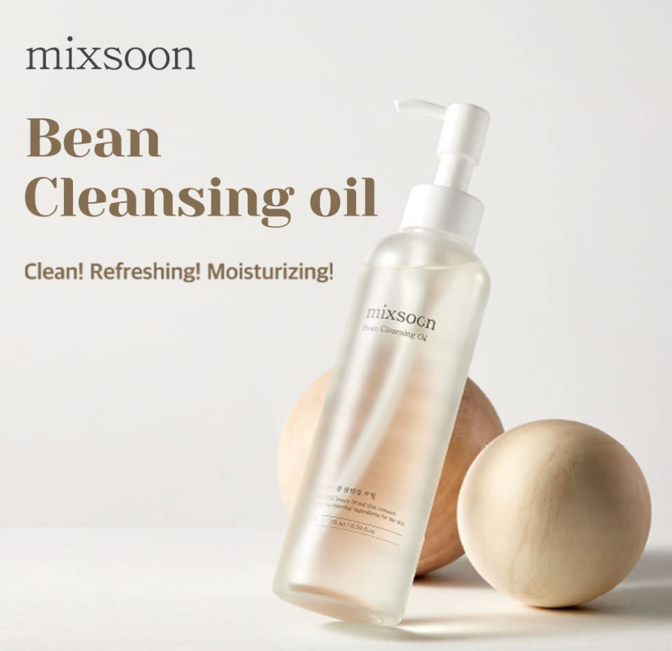 [mixsoon] Bean Cleansing Oil 195ml