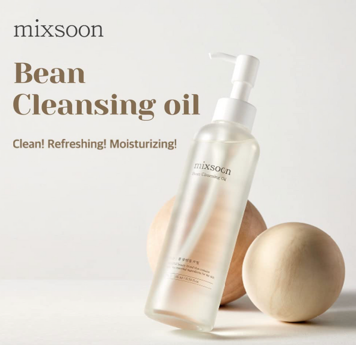 [mixsoon] Bean Cleansing Oil 195ml