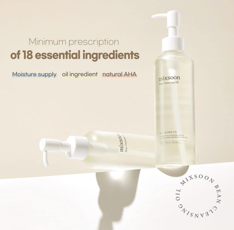 [mixsoon] Bean Cleansing Oil 195ml