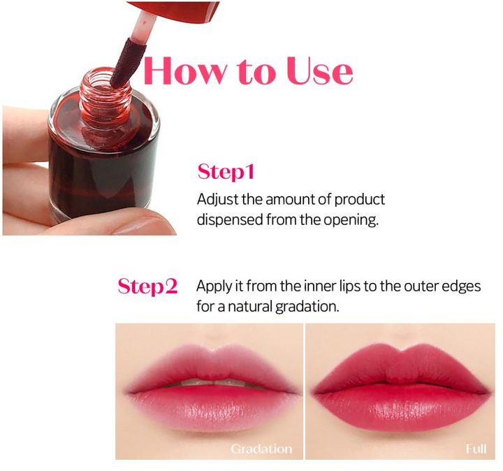 [Etude] Dear Darling Water Tint 04 Red Grapefruit Ade