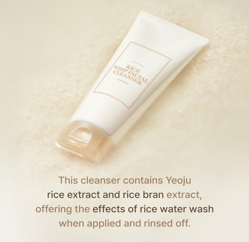 [I'm from] Rice Whip Facial Cleanser Set