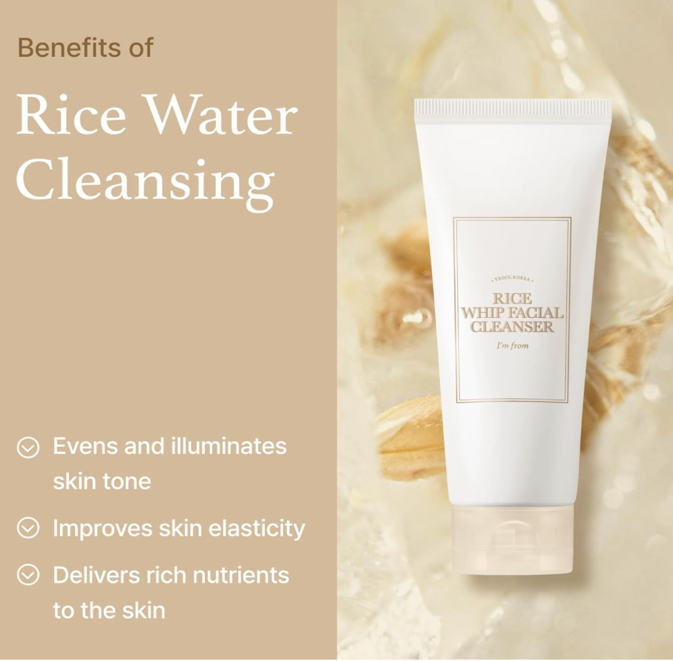 [I'm from] Rice Whip Facial Cleanser Set