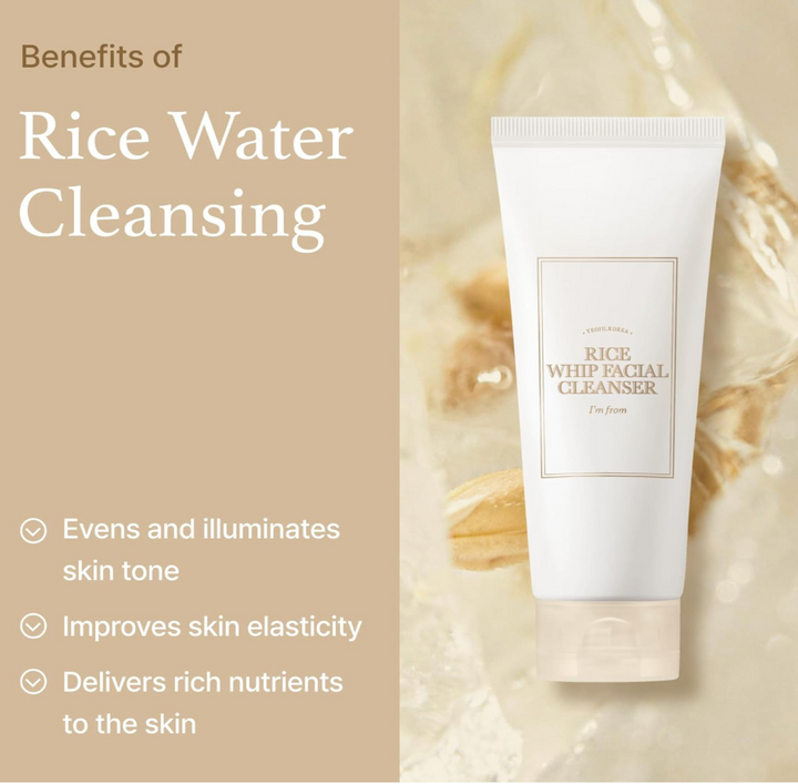 [I'm from] Rice Whip Facial Cleanser Set