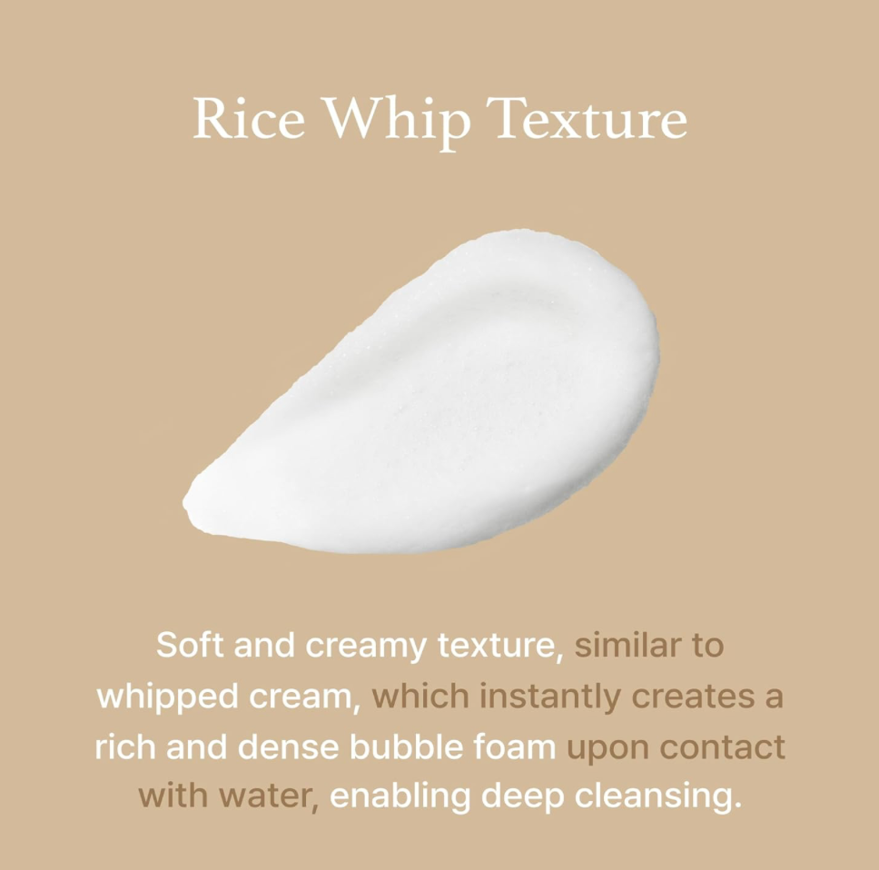 [I'm from] Rice Whip Facial Cleanser Set