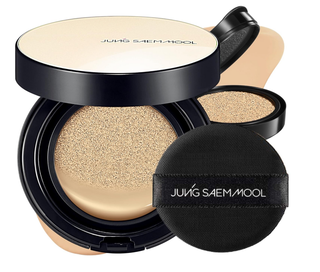 [JUNG SAEM MOOL] Essential Skin Nuder Cushion Mini SPF 50+PA+++5g #19 Light