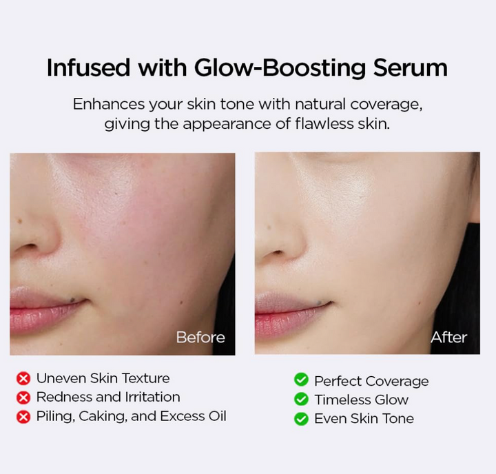 [JUNG SAEM MOOL] Essential Skin Nuder Cushion Mini SPF 50+PA+++5g #19 Light
