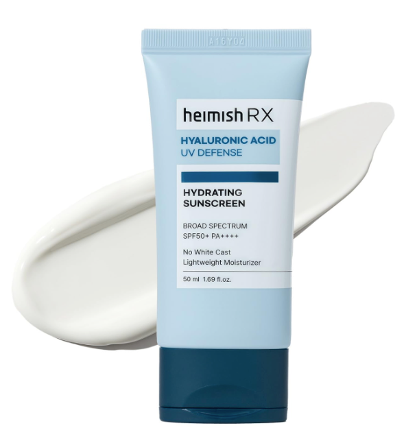 [HEIMISH] RX Hyaluronic Acid Hydrating Sunscreen