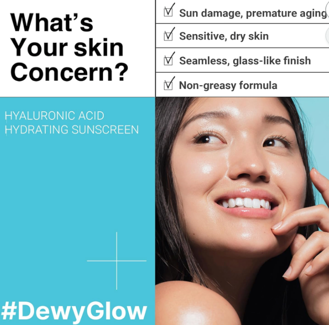 [HEIMISH] RX Hyaluronic Acid Hydrating Sunscreen