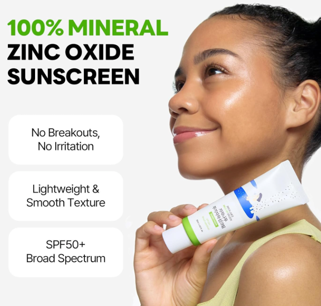 [ROUND LAB] Birch Juice Mild-up UV LOCK SPF 50+, mineral sunscreen