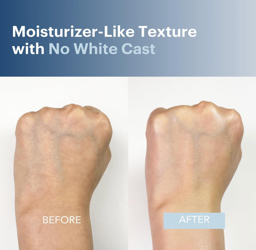 by Knours Ultra-Light Invisible Sunscreen SPF 50