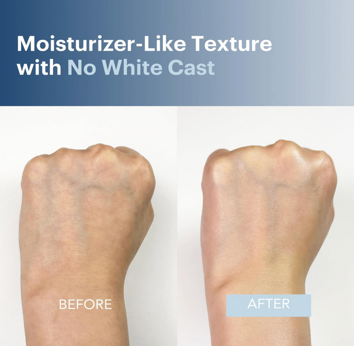 by Knours Ultra-Light Invisible Sunscreen SPF 50