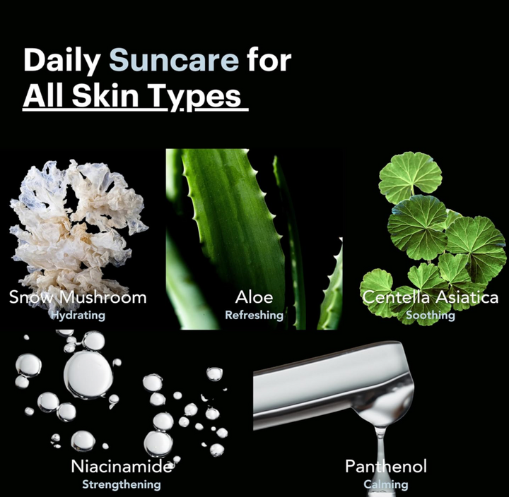 by Knours Ultra-Light Invisible Sunscreen SPF 50
