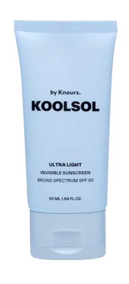 by Knours Ultra-Light Invisible Sunscreen SPF 50