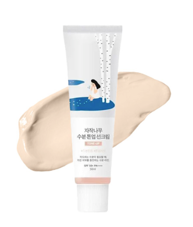 [ROUND LAB] *renewal* Birch Moisture Tone-Up Sunscreen 50ml