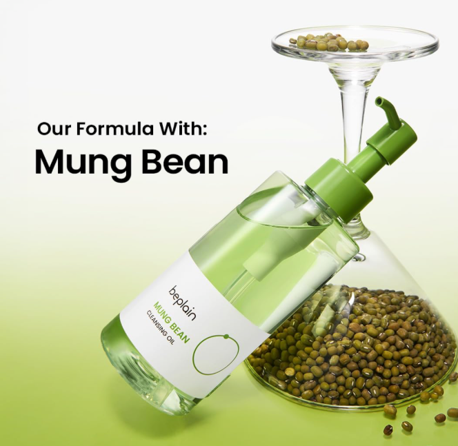 [beplain] Mung Bean Cleansing Oil