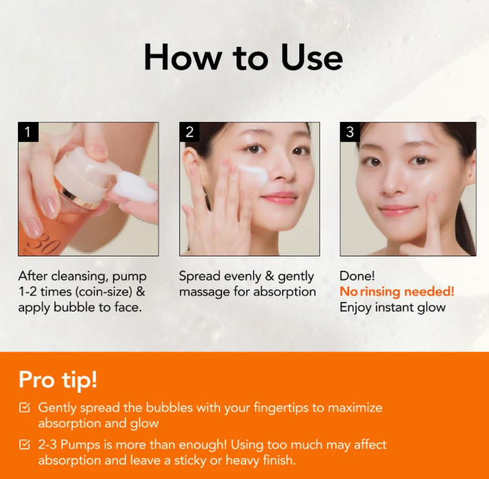 [MENOKIN] 30 Seconds Quick Bubble Mask [LIFT] - [Collagen]