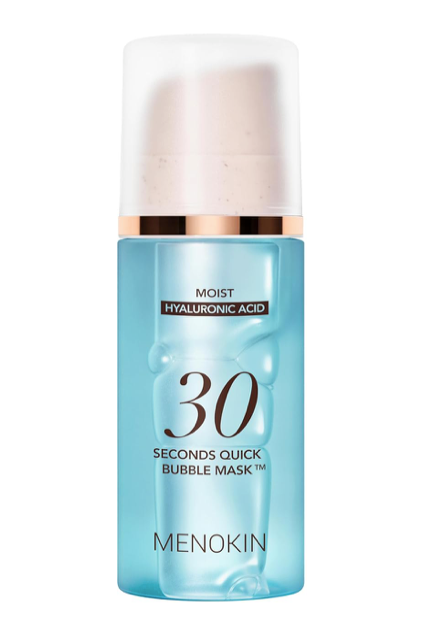 [MENOKIN] 30 Seconds Quick Bubble Mask [MOIST] - [Hyaluronic Acid]