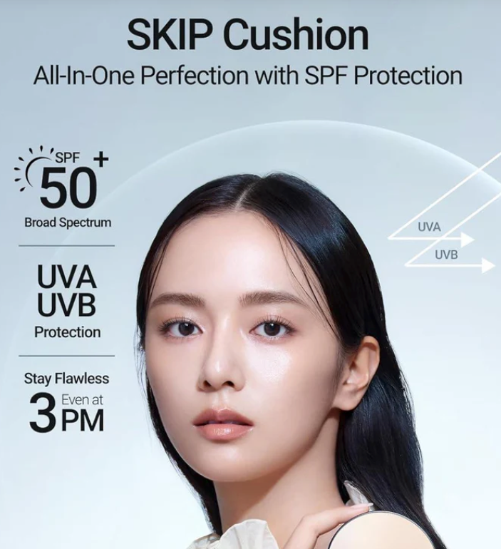 [JUNG SAEM MOOL] Essential Skin Nuder Cushion Mini SPF 50+PA+++5g #17 Fair_Light