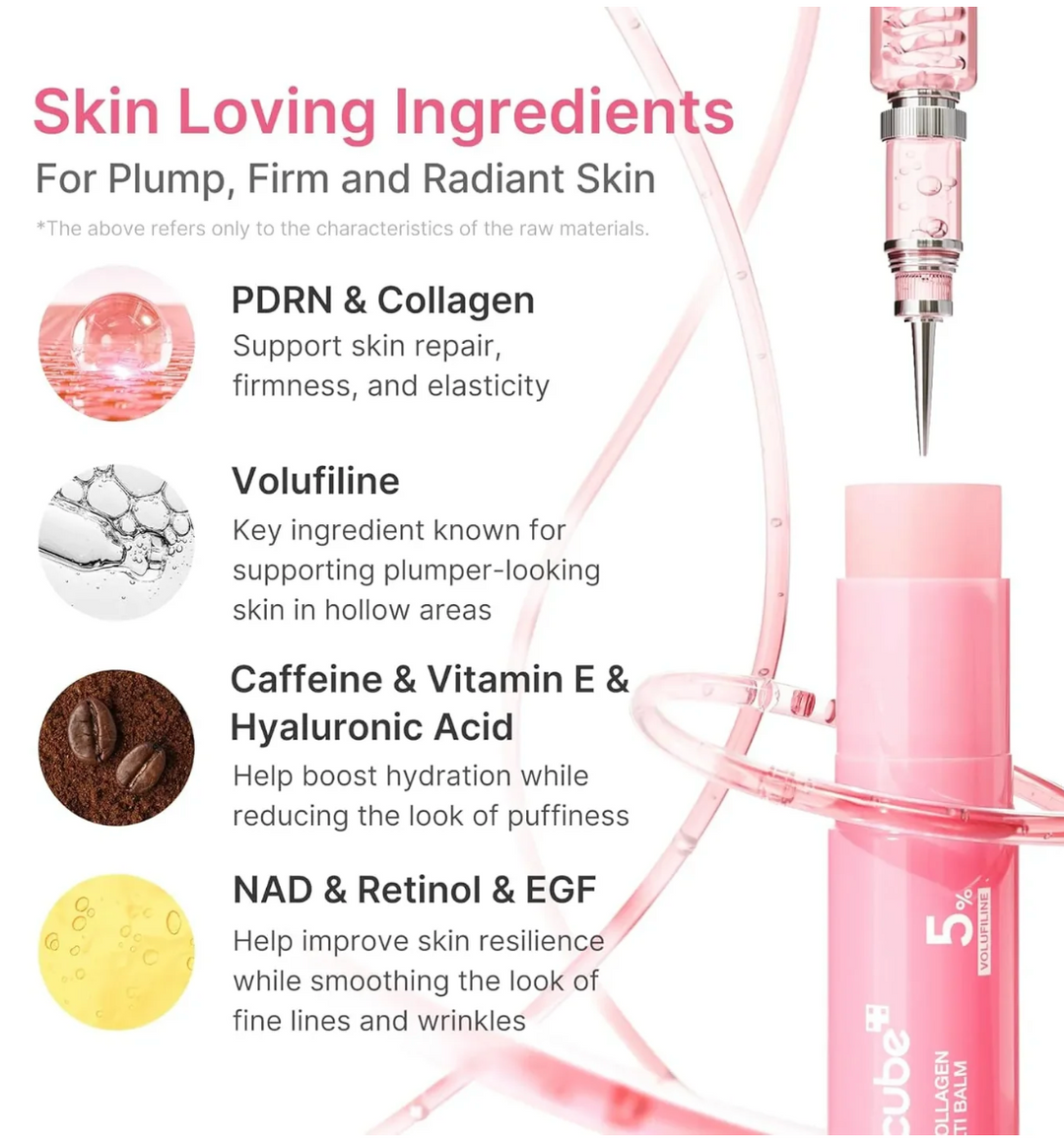 [medicube] PDRN Pink Collagen Volume Multi Balm 10g
