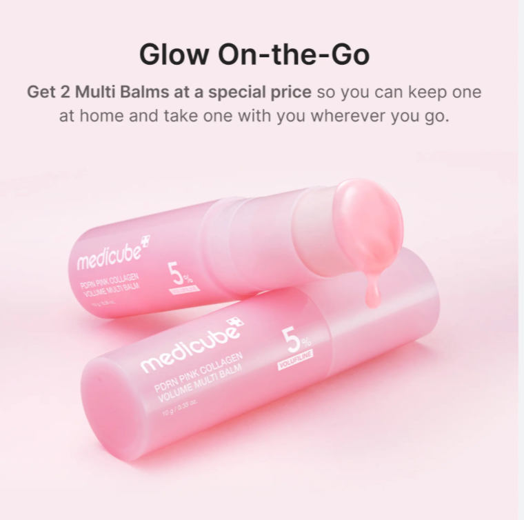 [medicube] PDRN Pink Collagen Volume Multi Balm 10g