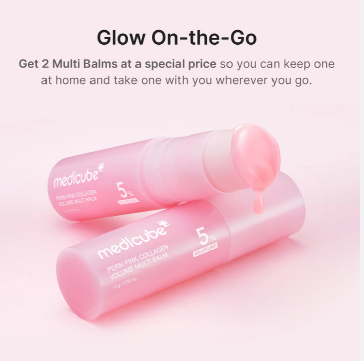 [medicube] PDRN Pink Collagen Volume Multi Balm 10g