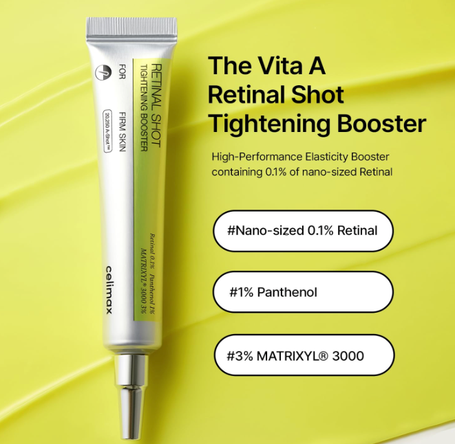 [celimax] The Vita A Retinal Shot
