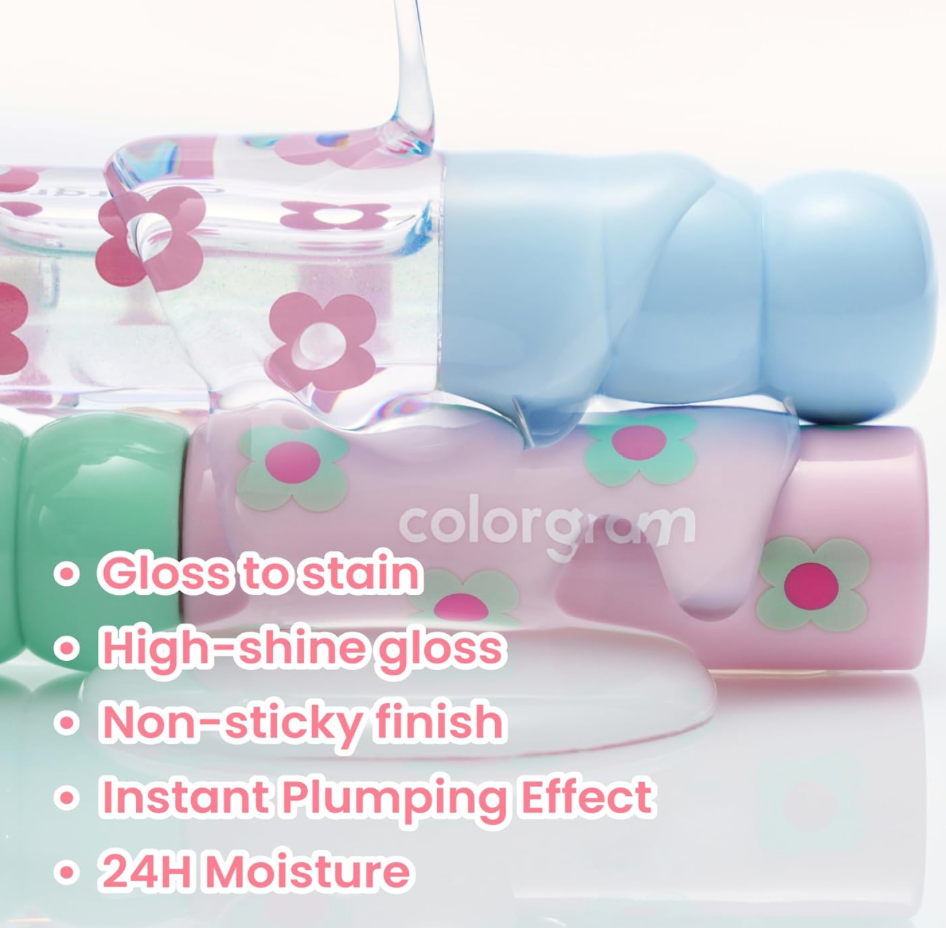 [colorgram] FRUITY GLASS GLOSS 02 CHEWY TANGERINE