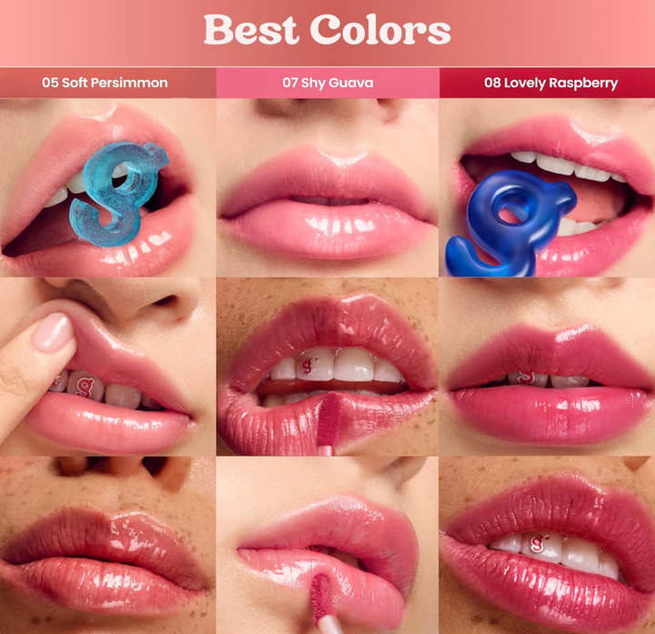 [colorgram] FRUITY GLASS TINT 16 MOCHI PINK