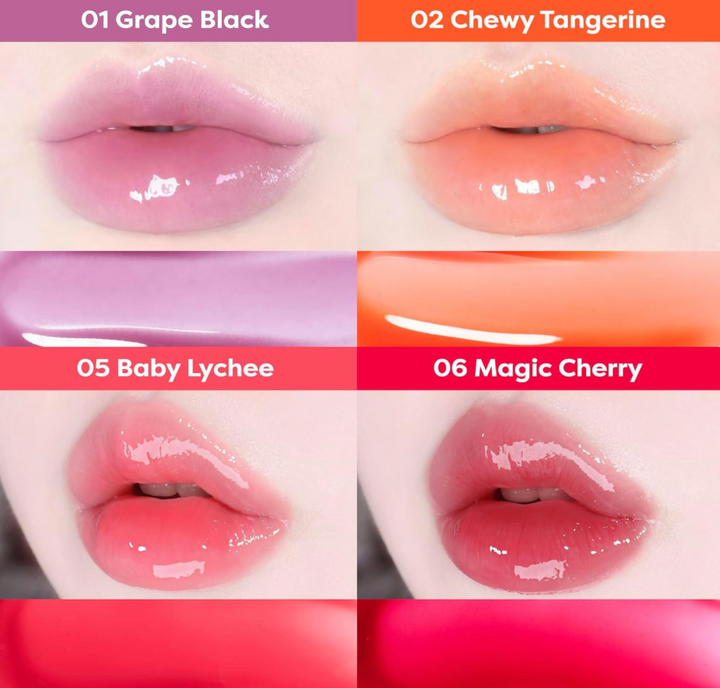 [colorgram] FRUITY GLASS GLOSS 02 CHEWY TANGERINE