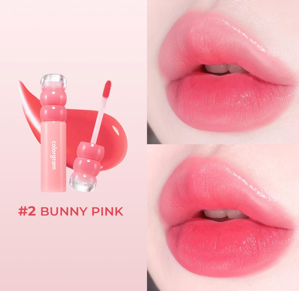 [colorgram] FRUITY WATER TINT 02 BUNNY PINK