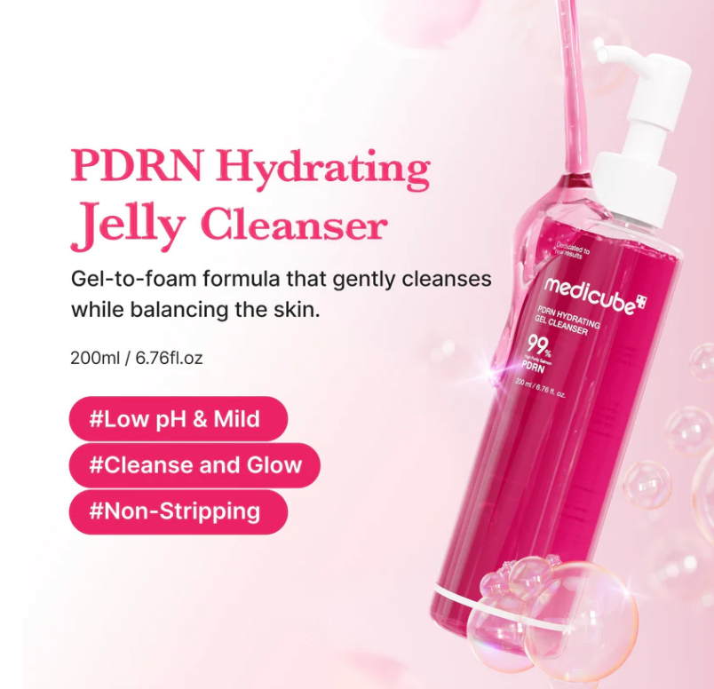 Medicube PDRN HYDRATING GEL CLEANSER 200ml