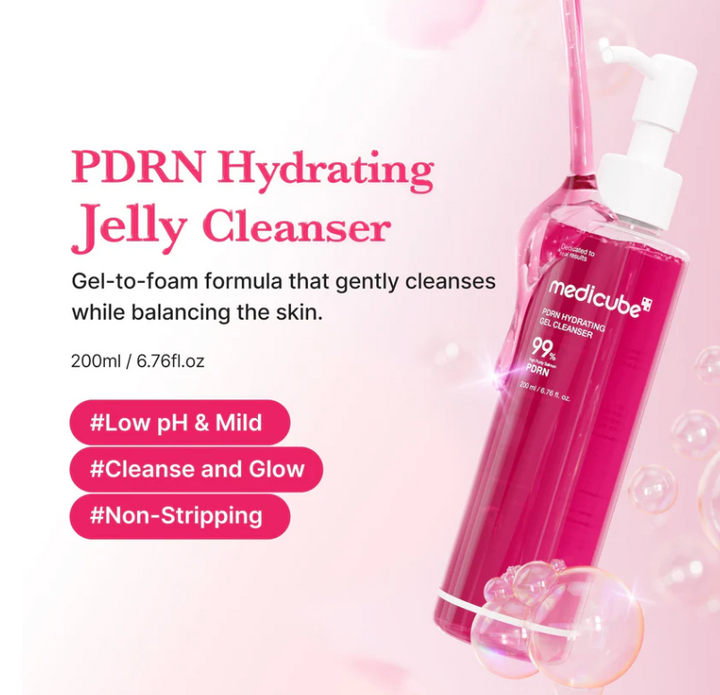 Medicube PDRN HYDRATING GEL CLEANSER 200ml