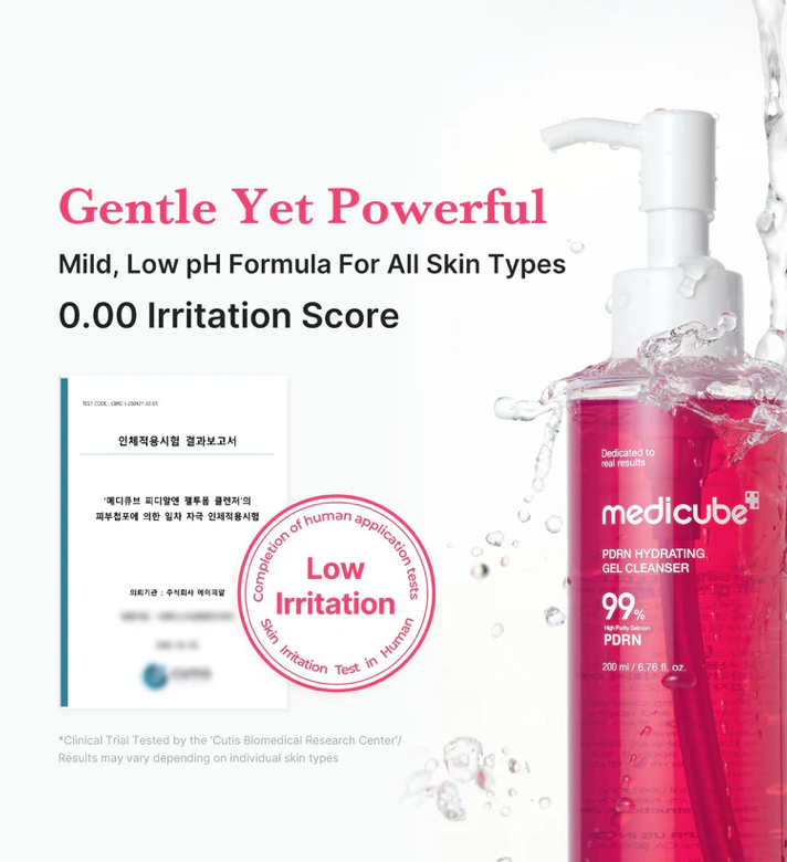 Medicube PDRN HYDRATING GEL CLEANSER 200ml