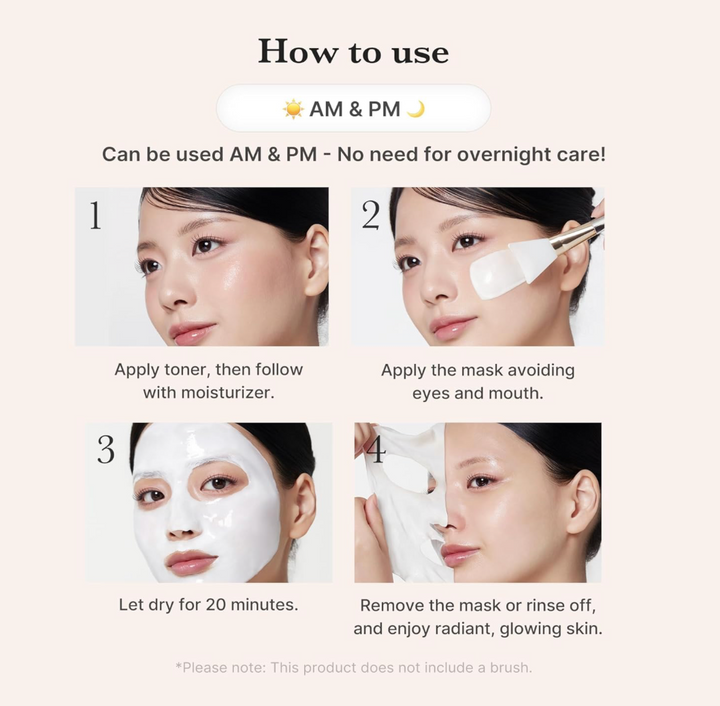 MEDICUBE COLLAGEN MILK TONING WRAPPING MASK 75ML