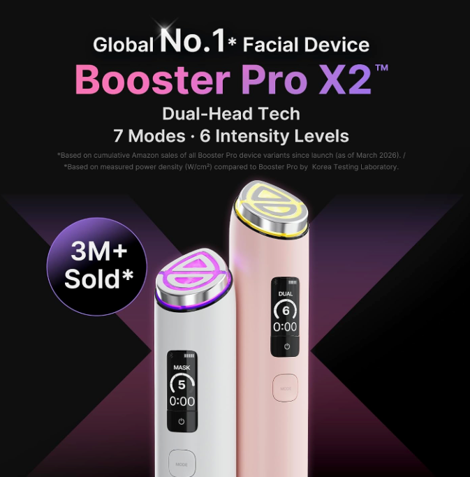 medicube Booster Pro X2™ 7-in-1 Glow Beauty Device (NEW2026)