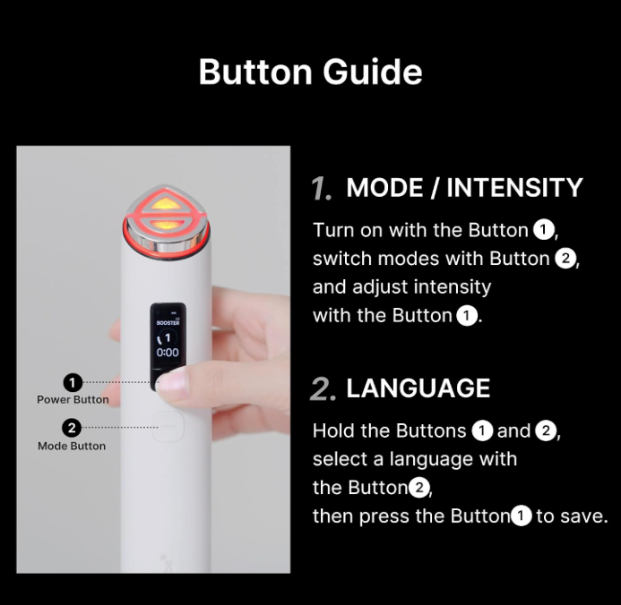 medicube Booster Pro X2™ 7-in-1 Glow Beauty Device (NEW2026)