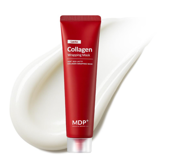 MDP+ Red Lacto Collagen Wrapping Mask