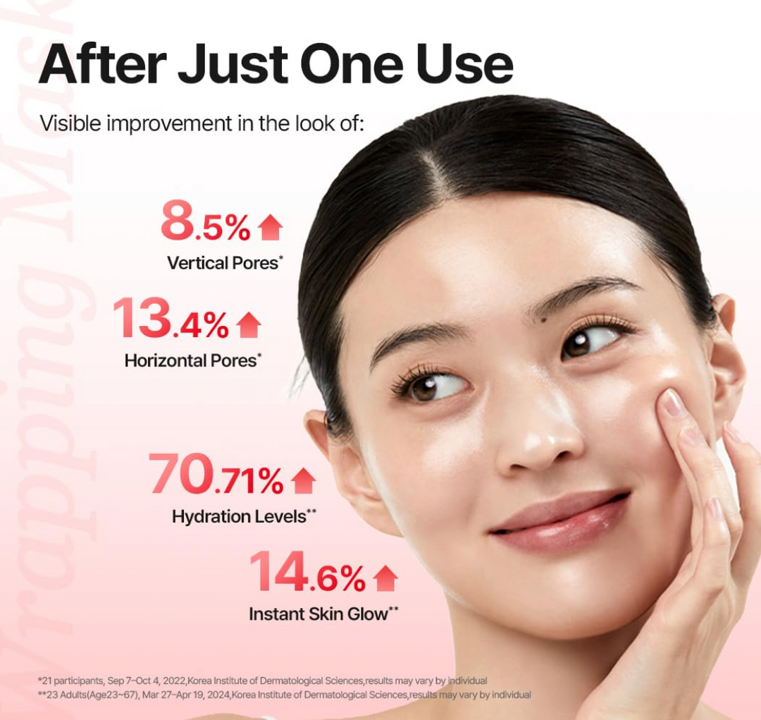 MDP+ Red Lacto Collagen Wrapping Mask
